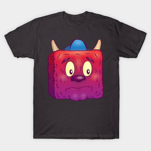 Concerned Box Monster T-Shirt by digit10designs